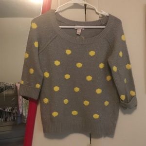Polka-dot sweater